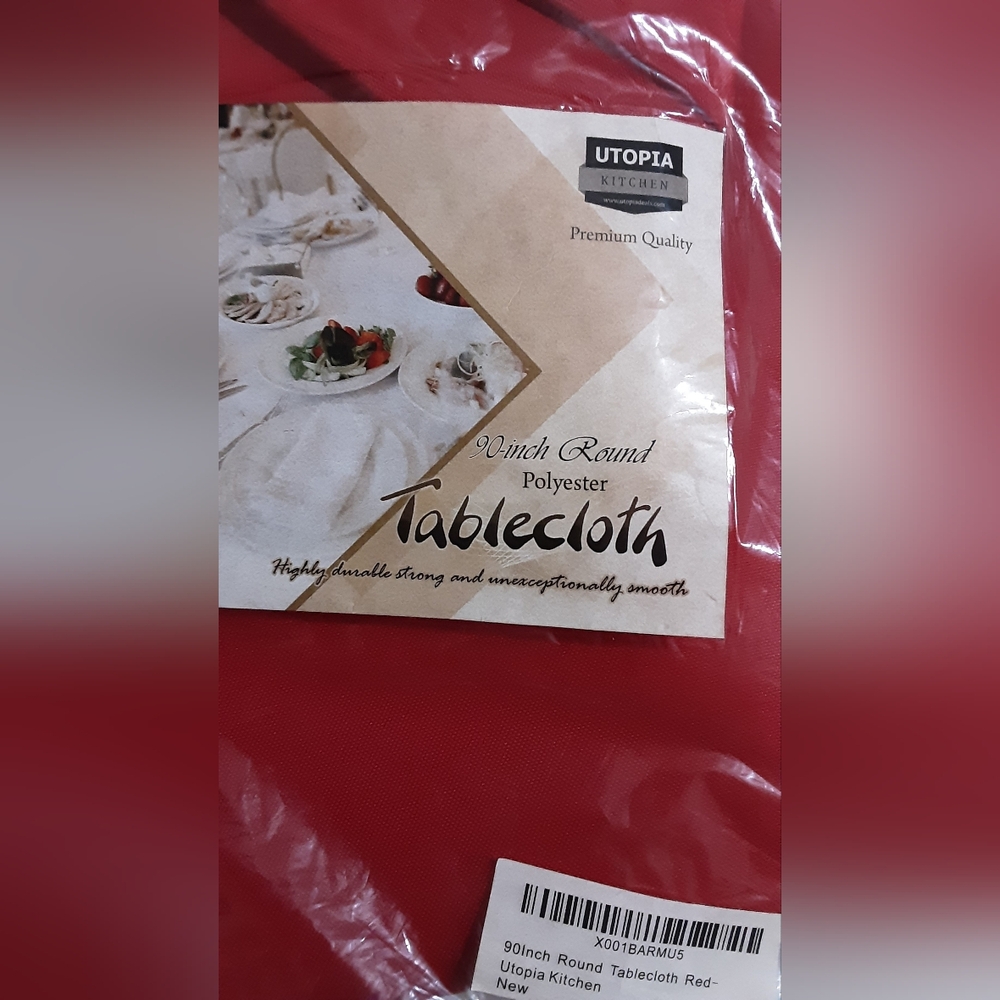 Tablecloth New